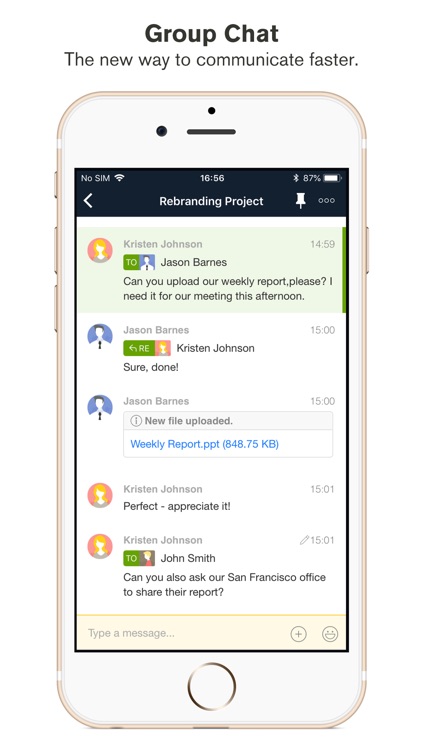 Chatwork - Business Chat App