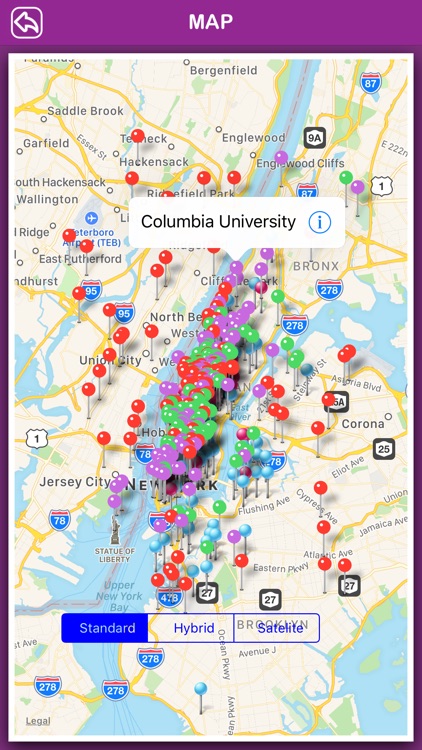 New York Offline Tourism