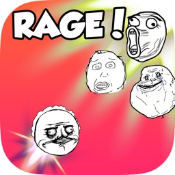 Stranger Rage Face - Troll War