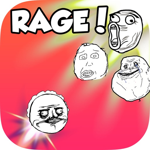 Stranger Rage Face - Troll War iOS App