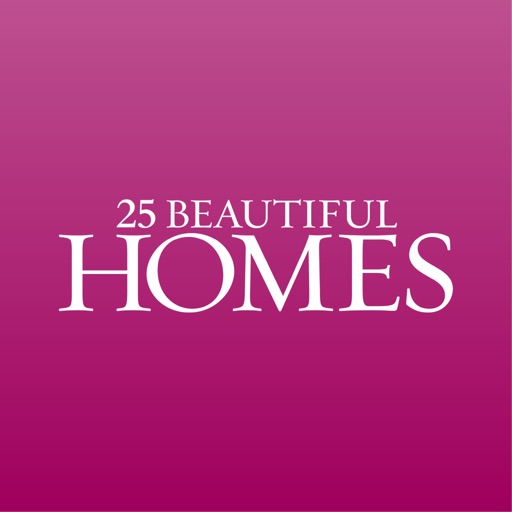 25 Beautiful Homes Magazine UK