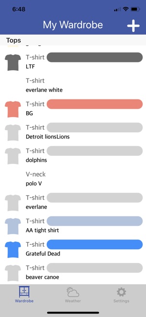 Layers - wardrobe & weather(圖3)-速報App