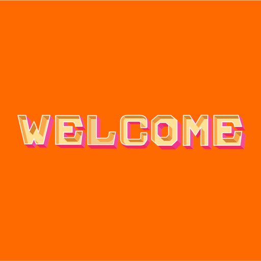 My Welcome Sticker Pack