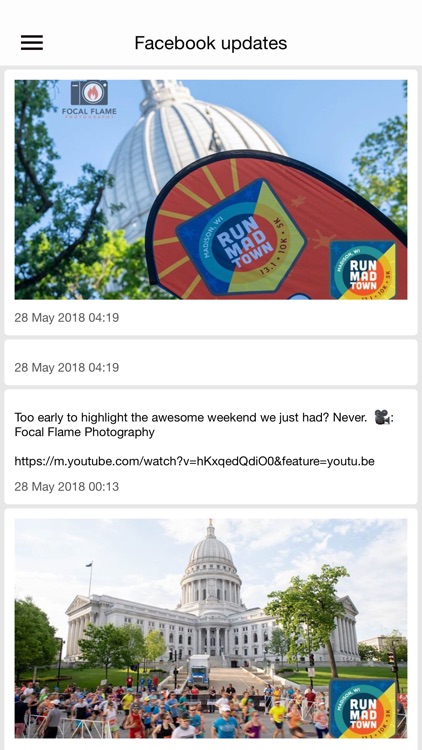 Race Day Events