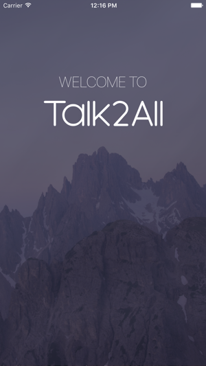 Talk2All Chat