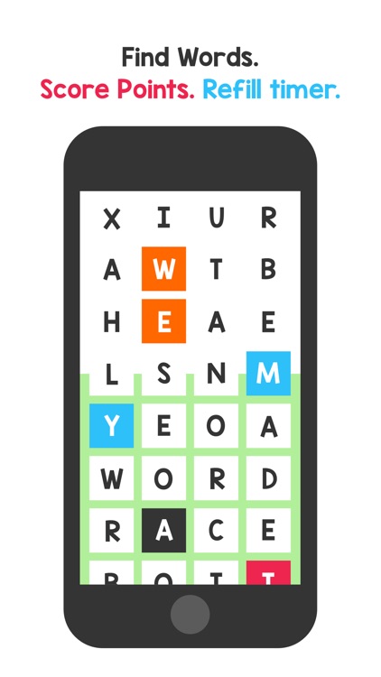 Word Race: Infinite Puzzle