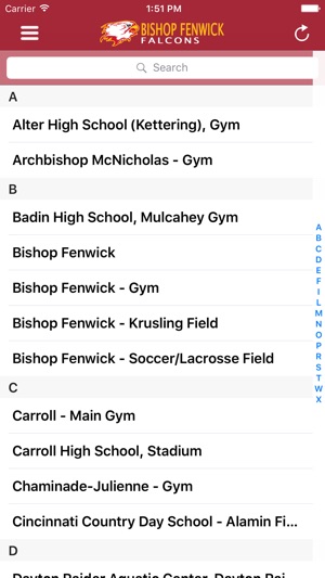 Bishop Fenwick Athletics(圖4)-速報App