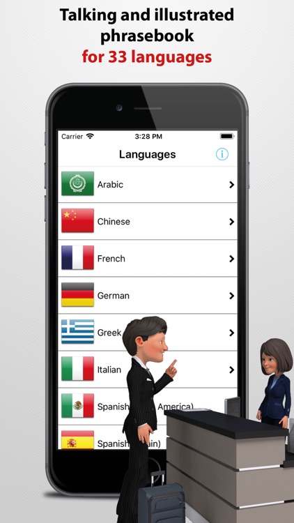 Travel Interpreter Phrasebook