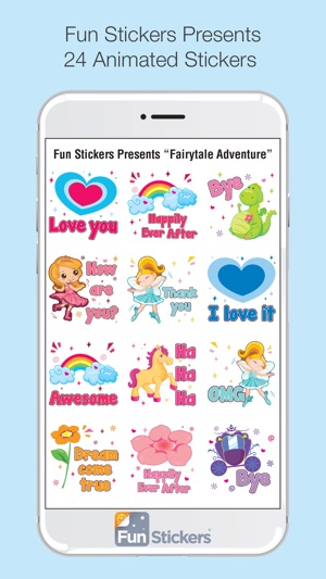 Fairytale Adventure iSticker(圖3)-速報App