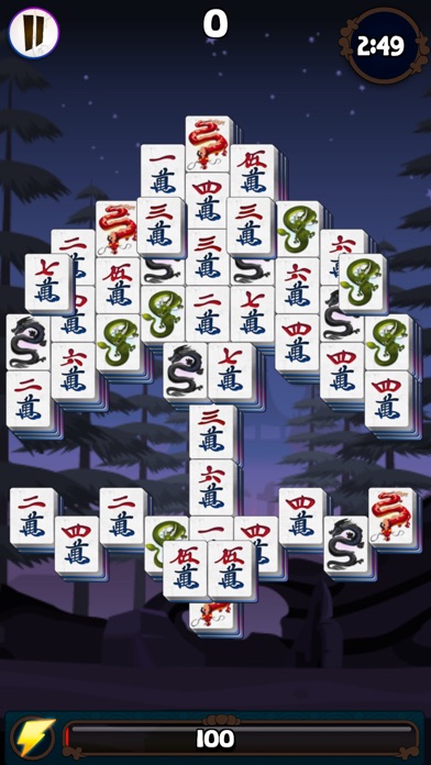 Mahjong Deluxe Challenge screenshot 4