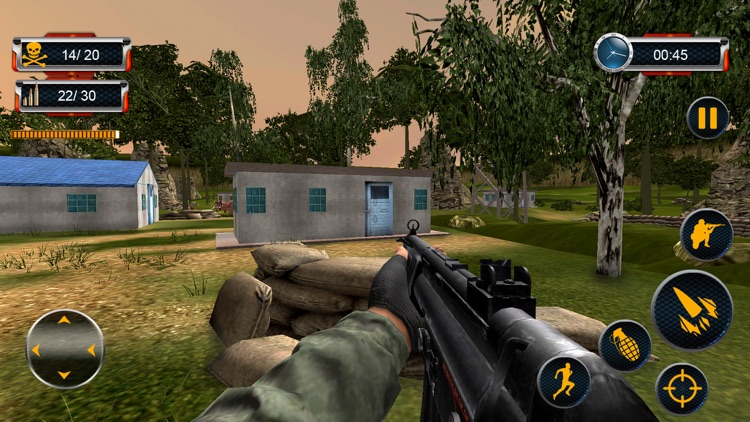 Modern Survival Action Game screenshot-3