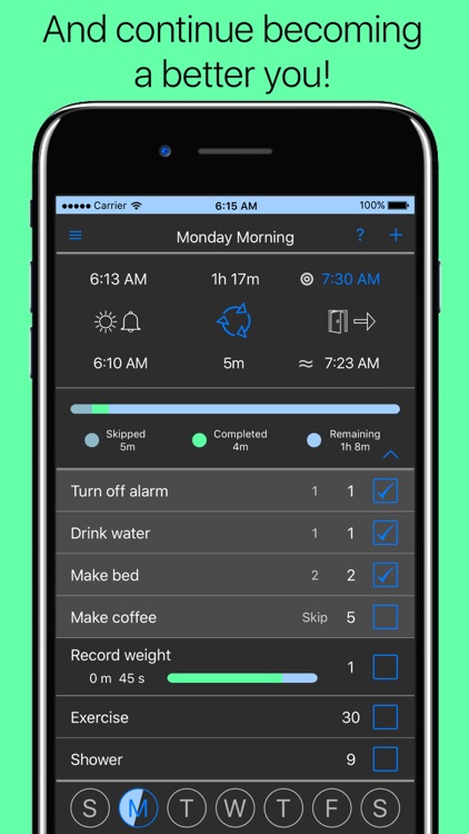 Routinist - Schedule Planner