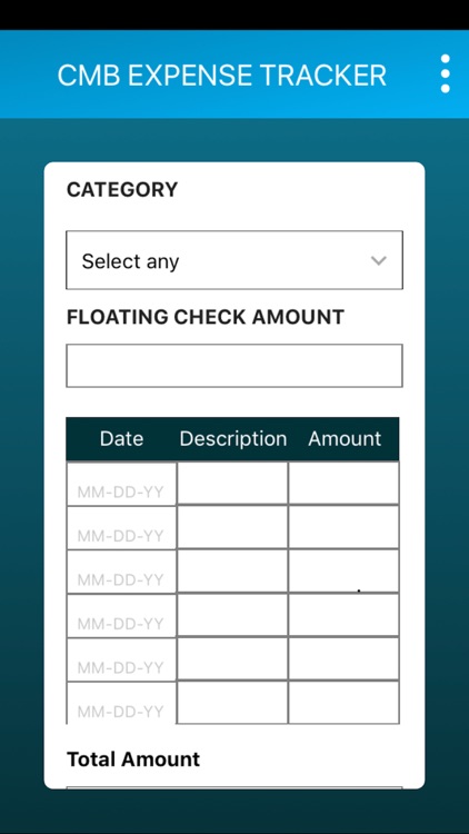 CMB Expense Tracker