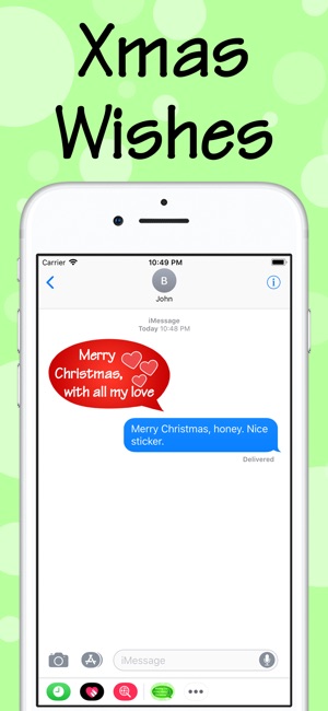 Xmas Wishes Stickers(圖1)-速報App