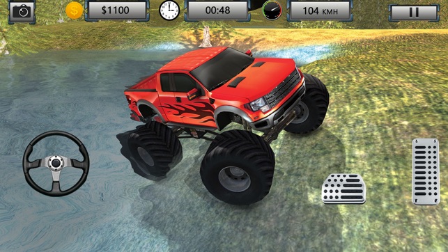 Monster Truck Rescue Tornado(圖1)-速報App