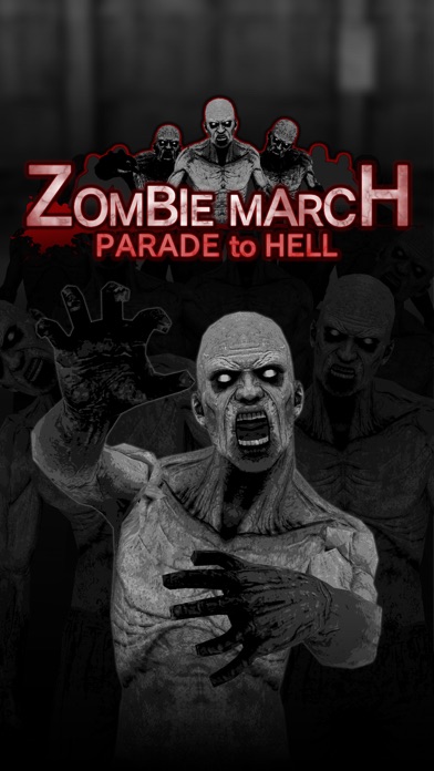 How to cancel & delete ZOMBIE MARCH from iphone & ipad 1