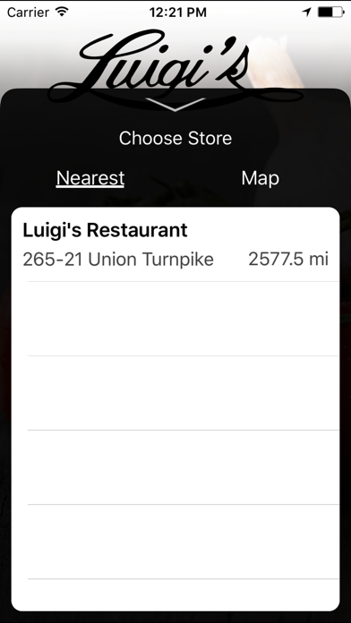 How to cancel & delete Luigi's Restaurant & Bar from iphone & ipad 2