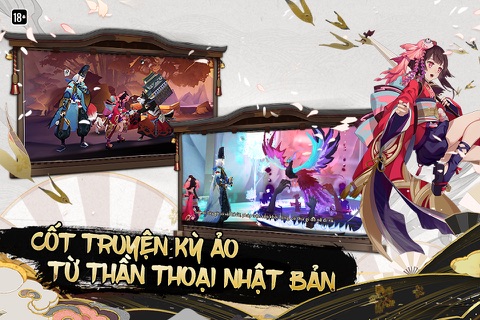 Âm Dương Sư - Onmyoji screenshot 3
