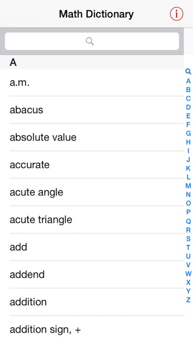 Signing Math Dictionaryのおすすめ画像4