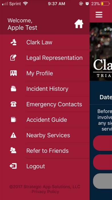 Clark Law screenshot 3