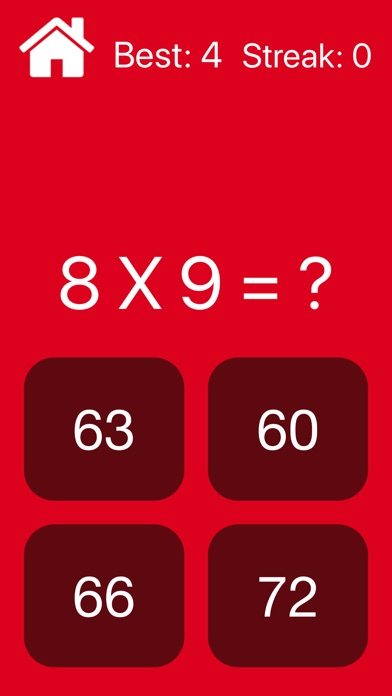 Times Tables - Multiplication screenshot 4