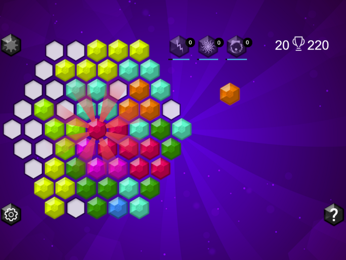 六边形拼图消除中文版