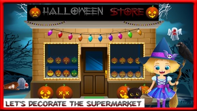 How to cancel & delete Halloween Shopping Decor Game from iphone & ipad 4
