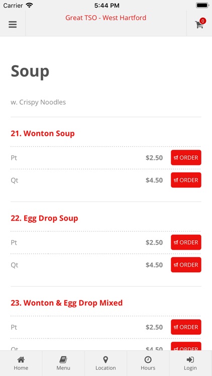 Great TSO West Hartford