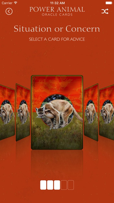 Power Animal Oracle Cards screenshot 3