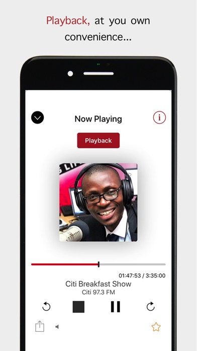 AFRadio - Ghana Radio screenshot 3