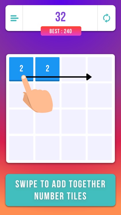 2048 Classic Puzzle Game