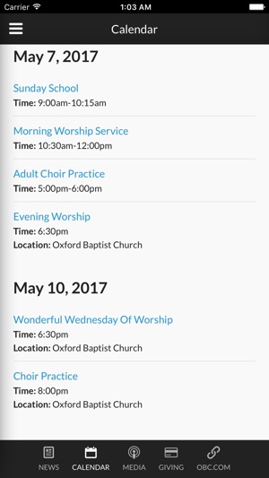 Oxford Baptist Church(圖4)-速報App