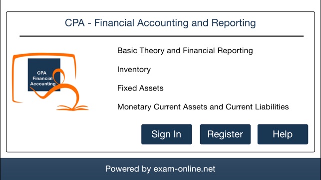 CPA FAR Exam Online(圖1)-速報App