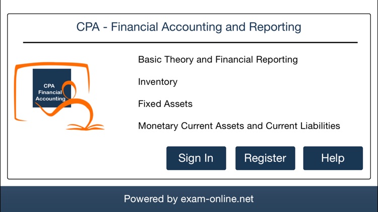 CPA FAR Exam Online