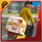 It is the burger boy rider with this highly exciting simulator and simulation game