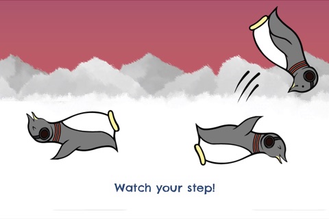 Penguin March! screenshot 2