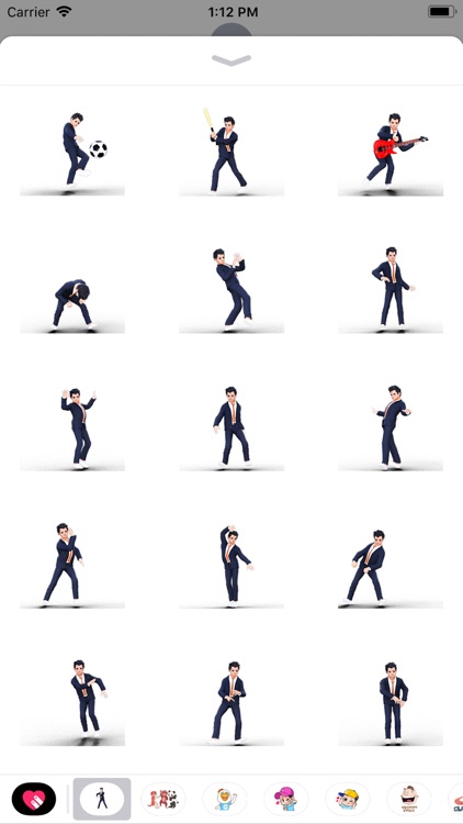 Dancing Businessman