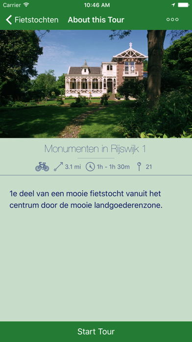Rondje Rijswijk screenshot 2
