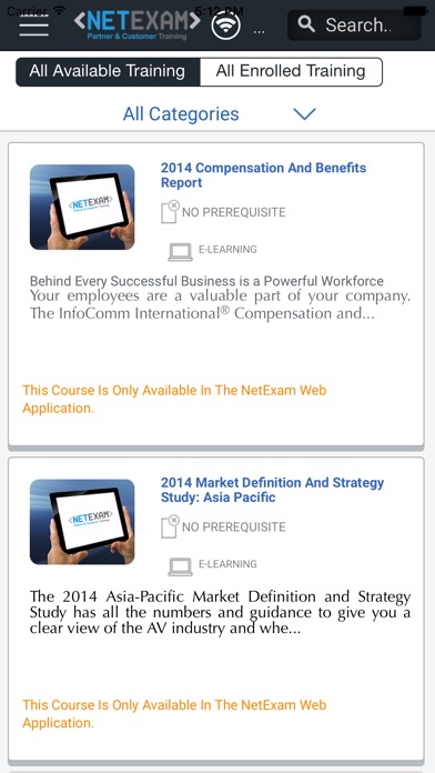 NetExam Learning Phone App screenshot 4