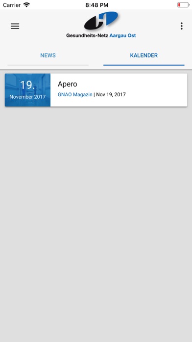 GNAO News App screenshot 3