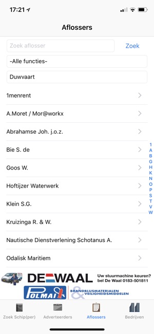 Scheepvaarttelefoongids(圖3)-速報App