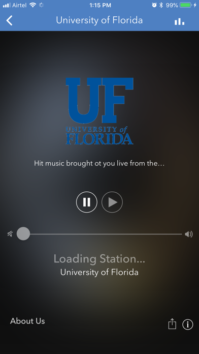 UniversityRadio screenshot 3