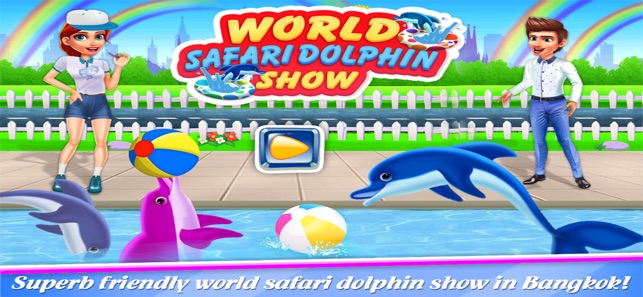 World Safari Dolphin Show(圖1)-速報App