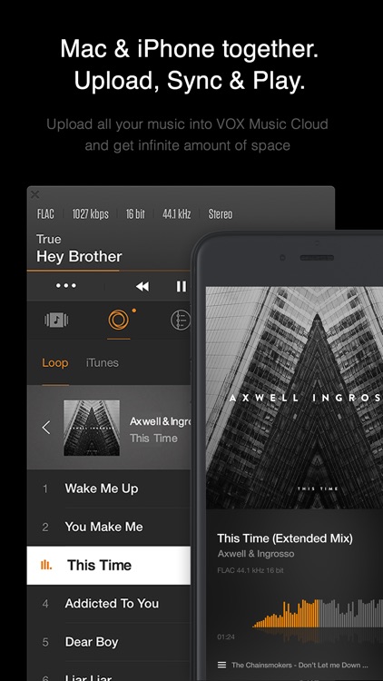 VOX – MP3 & FLAC Music Player screenshot-4
