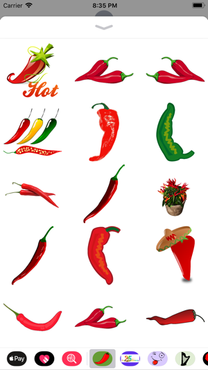 Hot Pepper Stickers(圖1)-速報App