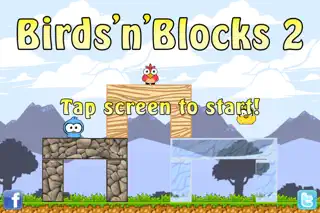 Birds'n'Blocks 2 - Screenshot 1