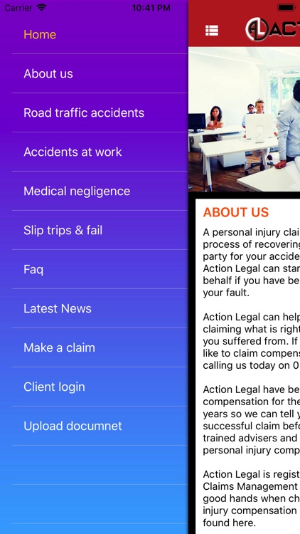 Action Legal screenshot-4