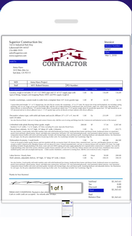 invoice maker pro business by jz mobile llc
