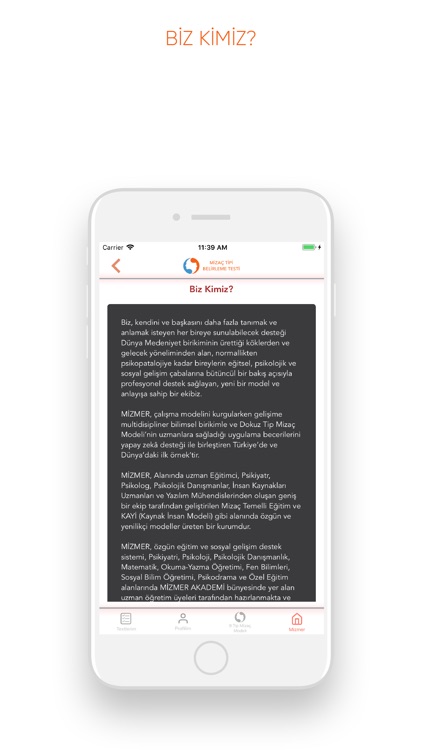 Dokuz Tip Mizaç Testi screenshot-6