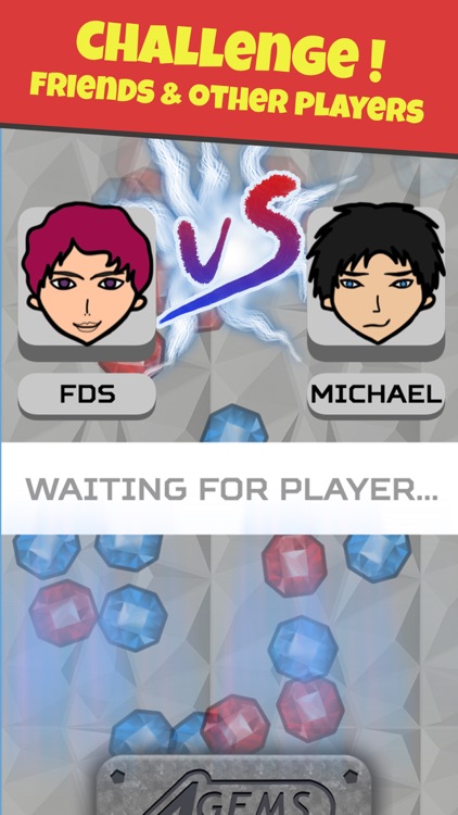 4 GEMS - four in a row